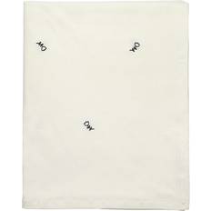 Broste Copenhagen Duge & Stofservietter Broste Copenhagen Mai 160x200 cm Dug Sort, Hvid
