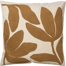 Broste Copenhagen Herbert Kuddfodral 50x50 cm Brun Kuddöverdrag Natur, Brun (50x50cm)