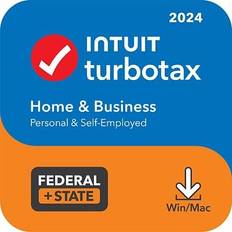 MacOS Office Software Intuit TurboTax Home & Business 2024