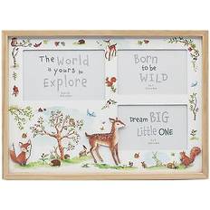 Lesser & Pavey Woodland Animals One Size Photo Frame