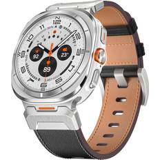 INF Klockarmband i Äkta Läder för Samsung Watch 7 Ultra 47mm