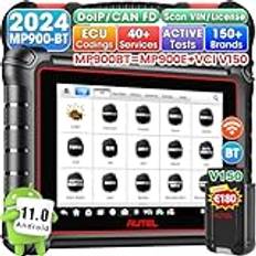 Error Code Readers Autel Scanner MaxiPRO MP900-BT 2025 MP900BT V2.0 ECU Coding Bidirectional Scan Tool