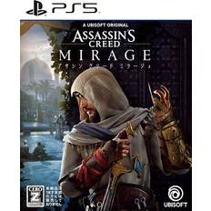 PlayStation 5-spill Assassin's creed mirage playstation 5 ps5 from japan multi-language