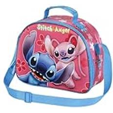 Disney Köksförvaring Disney Lilo and Stitch Match 3D Lunchväska 25.5 x 20 cm Matlåda