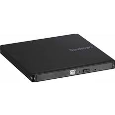 Sandstrøm Ultra Slim external DVD/CD Drive SEDVDBK22E