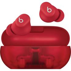 Beats earbuds Beats Solo Buds Transparent Red
