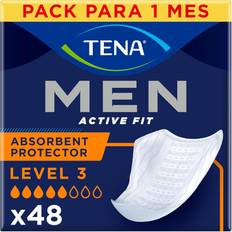 TENA Men Active Fit Absorbent Protector 48-pak