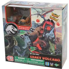 Jurassic World Shaky Volcano Dinosaur Game