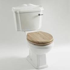 Legend White Ceramic Bathroom Toilet Pan