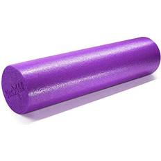 Purple Foam Rollers Yes4All Premium Medium Density Round PE Foam Roller 24 inch