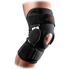 McDavid Knee Brace with Side Hinges. Maximum Knee Support & Compression for Stability & Recovery Aid, Patella Tendon Support, Tendonitis Pain Relief, Ligament Support, Hyperextension. Men & Women