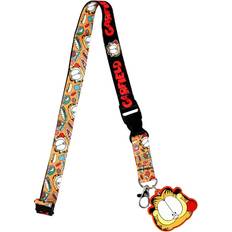 BioWorld Garfield Food Lanyard with Rubber Charm