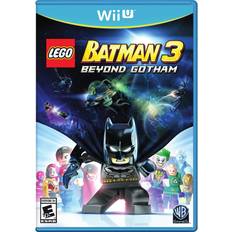 LEGO Batman 3: Beyond Gotham (Wii U)