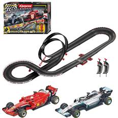 Carrera GO!!! 62482 Speed Grip Electric Slot Car Racing Track Set 1:43 Scale