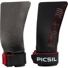 Röda Grepptränare Picsil Sport Rx Grips Without Holes Rojo Small Medium