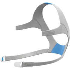 Resmed AirFit /AirTouch F20 CPAP Mask Headgear With Clips Gray & Blue