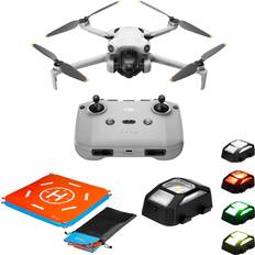 DJI Mini 4 Pro Drone w/RC-N2, with Landing Pad and Strobe Light