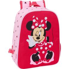 Children - Red Backpacks Safta School Bag - Light Pink