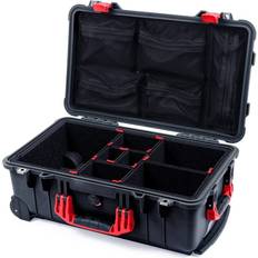 Red Transport Cases & Carrying Bags Pelican 1510 Color Case Black Red