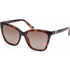 Solglasögon Guess GU00191 52H Polarized Sköldpaddemönstradeshell Solglasögon - Havana