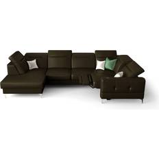 Komfortmøbler Mali Max II Relax Læder Hjørnesofa - Højre L-10 Sofa 350cm