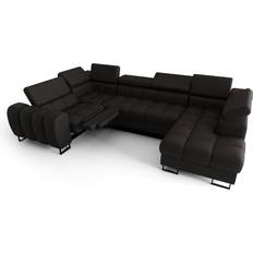 Komfortmøbler Asper Max II Relax Læder Hjørnesofa - Venstre K-22 Sofa 350cm