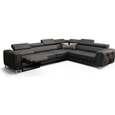Komfortmøbler Orionis I Relax Læder Hjørnesofa - Venstre K-23 Sofa 335cm
