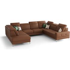 Komfortmøbler Mali Max I Læder Hjørnesofa - Højre K-31 Sofa 350cm