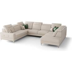 Komfortmøbler Mali Max I Læder Hjørnesofa - Venstre L-1 Sofa 350cm