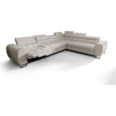 Komfortmøbler Asper Max Relax Læder Hjørnesofa - Højre L-1 Sofa 330cm
