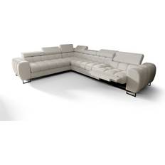 Hjørnesofa læder Komfortmøbler Asper Max Relax Læder Hjørnesofa - Venstre L-1 Sofa 330cm