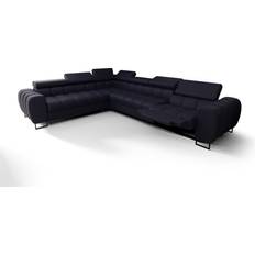 Komfortmøbler Asper Max Relax Læder Hjørnesofa - Venstre K-58 Sofa 330cm