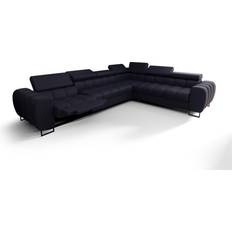 Komfortmøbler Asper Max Relax Læder Hjørnesofa - Højre K-58 Sofa 330cm
