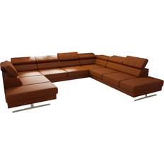 Hjørnesofa læder Komfortmøbler Empire Max I Læder Hjørnesofa - Højre L-6 Sofa 350cm