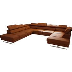Komfortmøbler Empire Max I Læder Hjørnesofa - Venstre L-6 Sofa 350cm