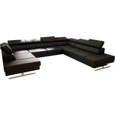 Komfortmøbler Empire Max I Læder Hjørnesofa - Højre K-70 Sofa 350cm