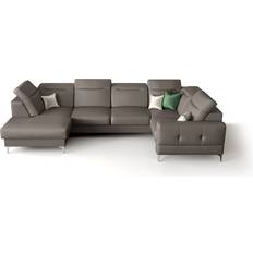Komfortmøbler Mali Max II Læder Hjørnesofa - Højre U-24 Sofa 350cm