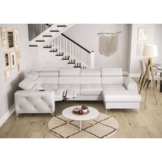 Komfortmøbler Orionis Max III Relax Læder Hjørnesofa - Venstre L-1 Sofa 320cm
