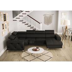 Komfortmøbler Orionis Max III Relax Læder Hjørnesofa - Venstre K-70 Sofa 320cm