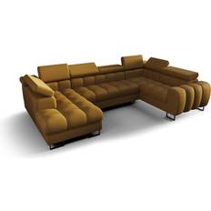 Komfortmøbler Asper Max II Læder Hjørnesofa - Højre K-99 Sofa 350cm