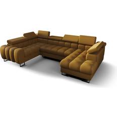 Komfortmøbler Asper Max II Læder Hjørnesofa - Venstre K-99 Sofa 350cm
