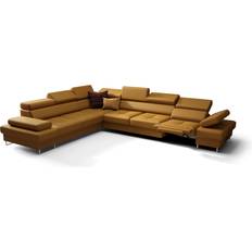 Komfortmøbler Galakse Max Relax Læder Hjørnesofa - Venstre K-99 Sofa 350cm