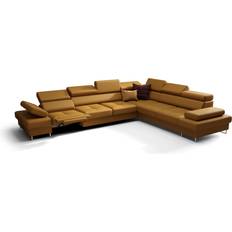 Komfortmøbler Galakse Max Relax Læder Hjørnesofa - Højre K-99 Sofa 350cm