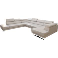 Komfortmøbler Empire Max II Læder Hjørnesofa - Venstre L-1 Sofa 350cm