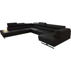 Komfortmøbler Empire Max II Læder Hjørnesofa - Venstre K-70 Sofa 350cm