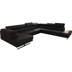 Hjørnesofa læder Komfortmøbler Empire Max II Læder Hjørnesofa - Højre K-70 Sofa 350cm
