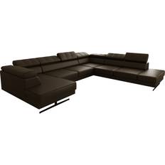 Hjørnesofa læder Komfortmøbler Empire Max II Læder Hjørnesofa - Højre L-10 Sofa 350cm
