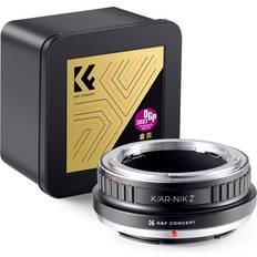 K&F Concept Nikon Z Manual Lens Mount Adapter