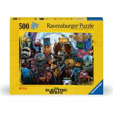 Ravensburger The Electric State Pussel 500 Bitar