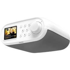 Radioapparater Hama Digital Radio DIR400 Dab+ Bluetooth RX App Vit